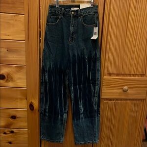 BDG Blue Relaxed Jeans